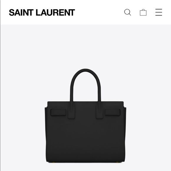 NWOT Saint Laurent Sac De Jour Baby Tote - Picture 3 of 16